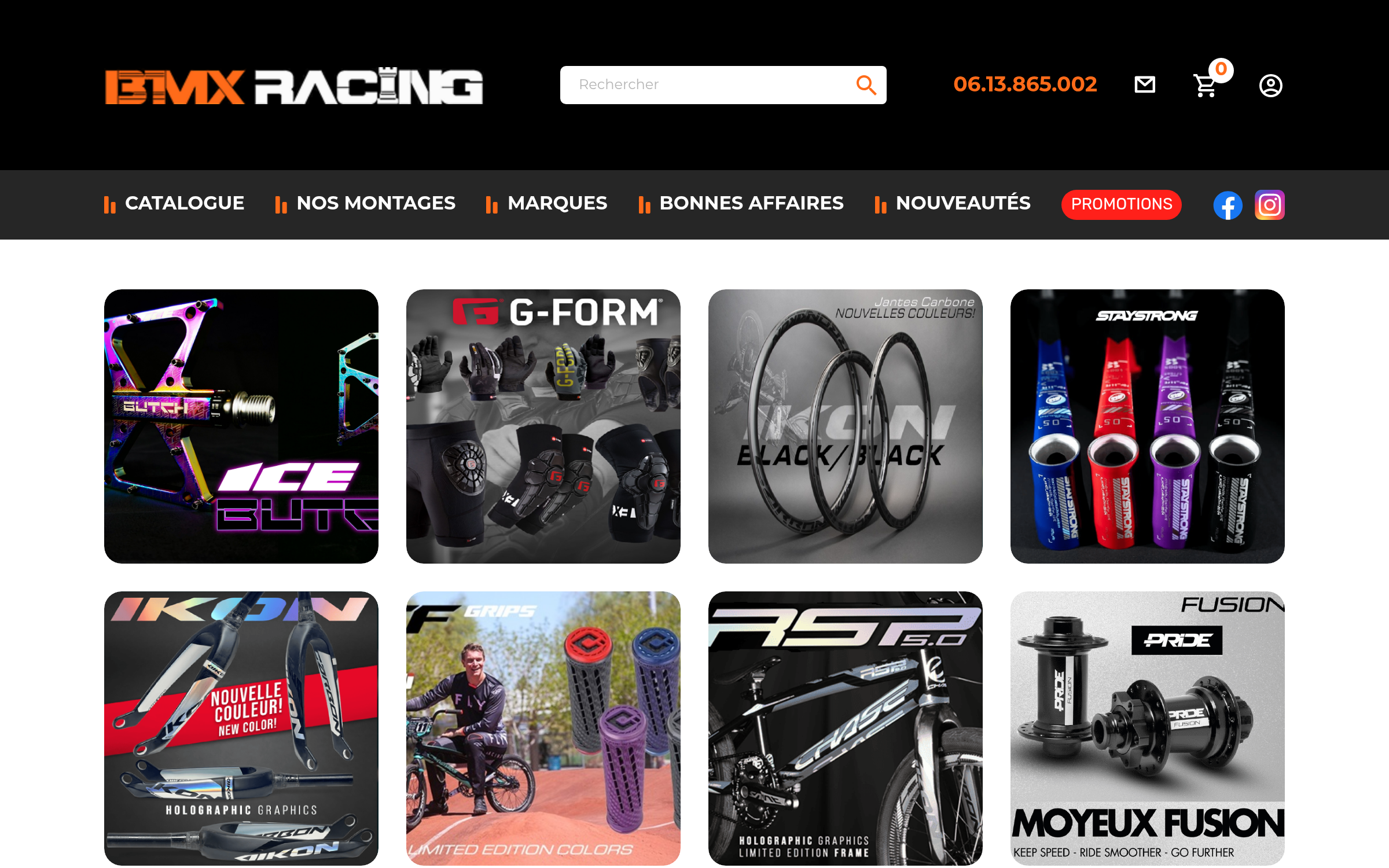 BMX Racing - E-commerce BMX
