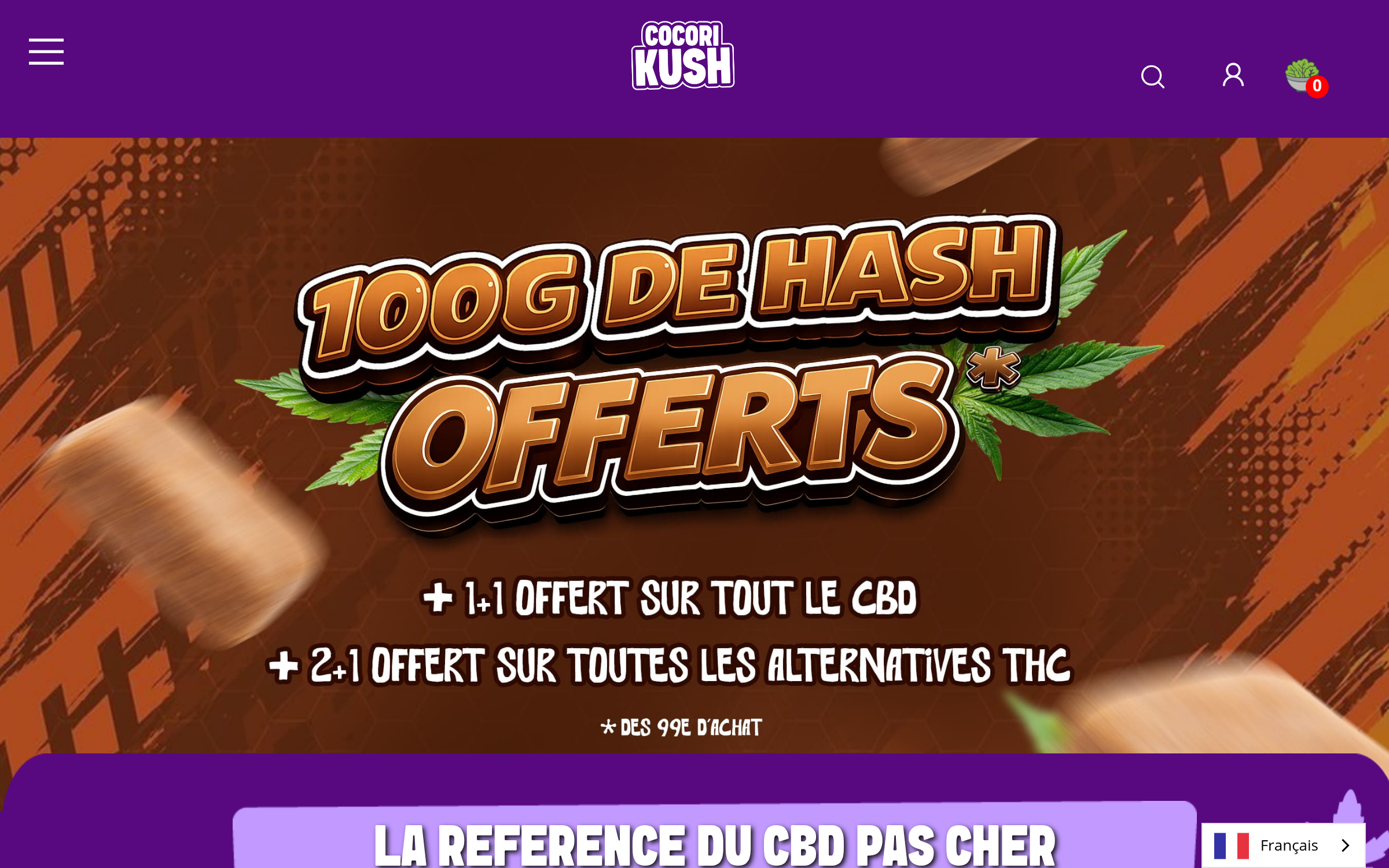 Cocorikush - E-commerce CBD