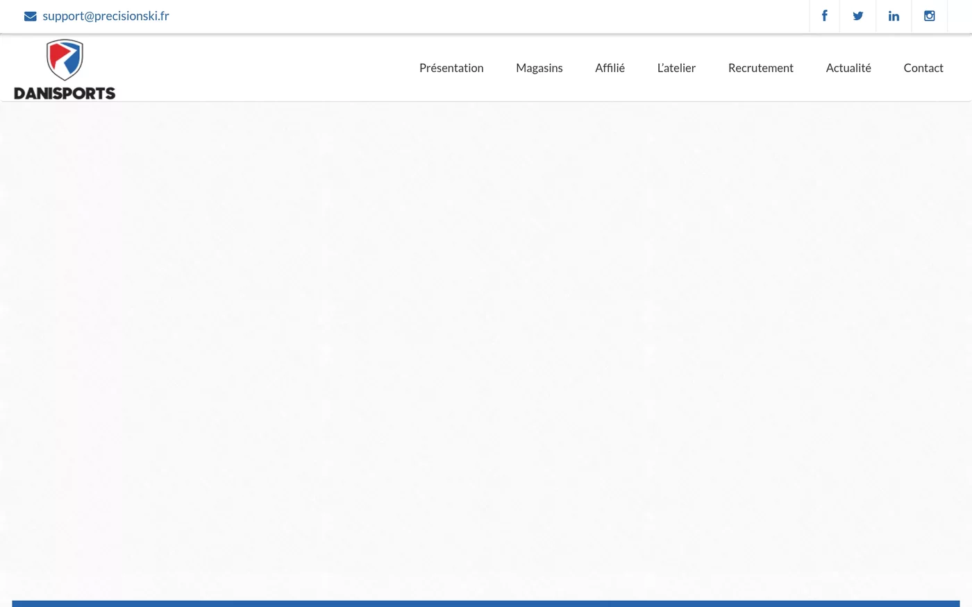 Danisports - E-commerce Location Ski