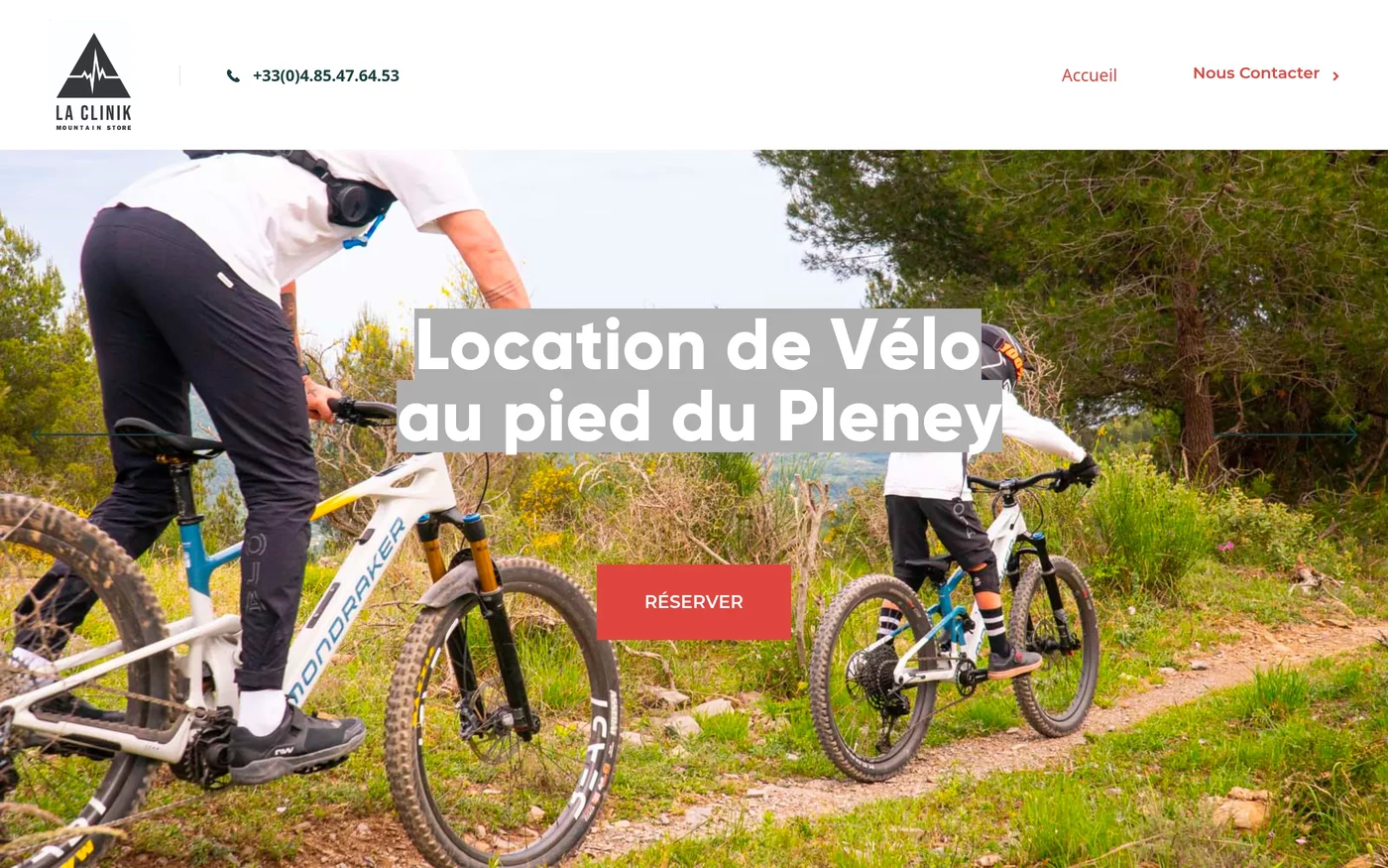 La Clinik - Site WordPress Santé