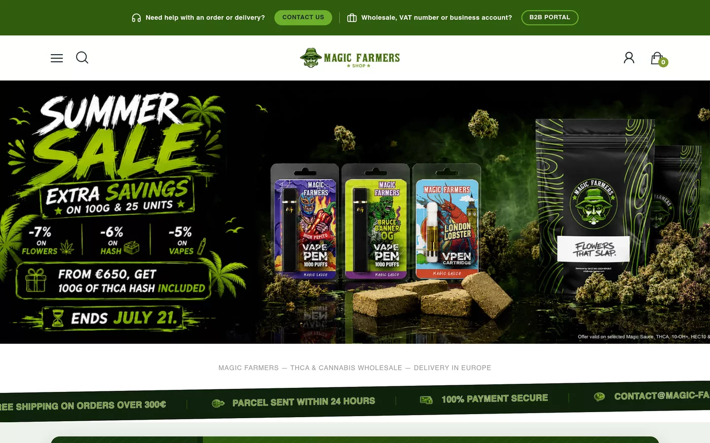 Magic Farmers - E-commerce Groupe