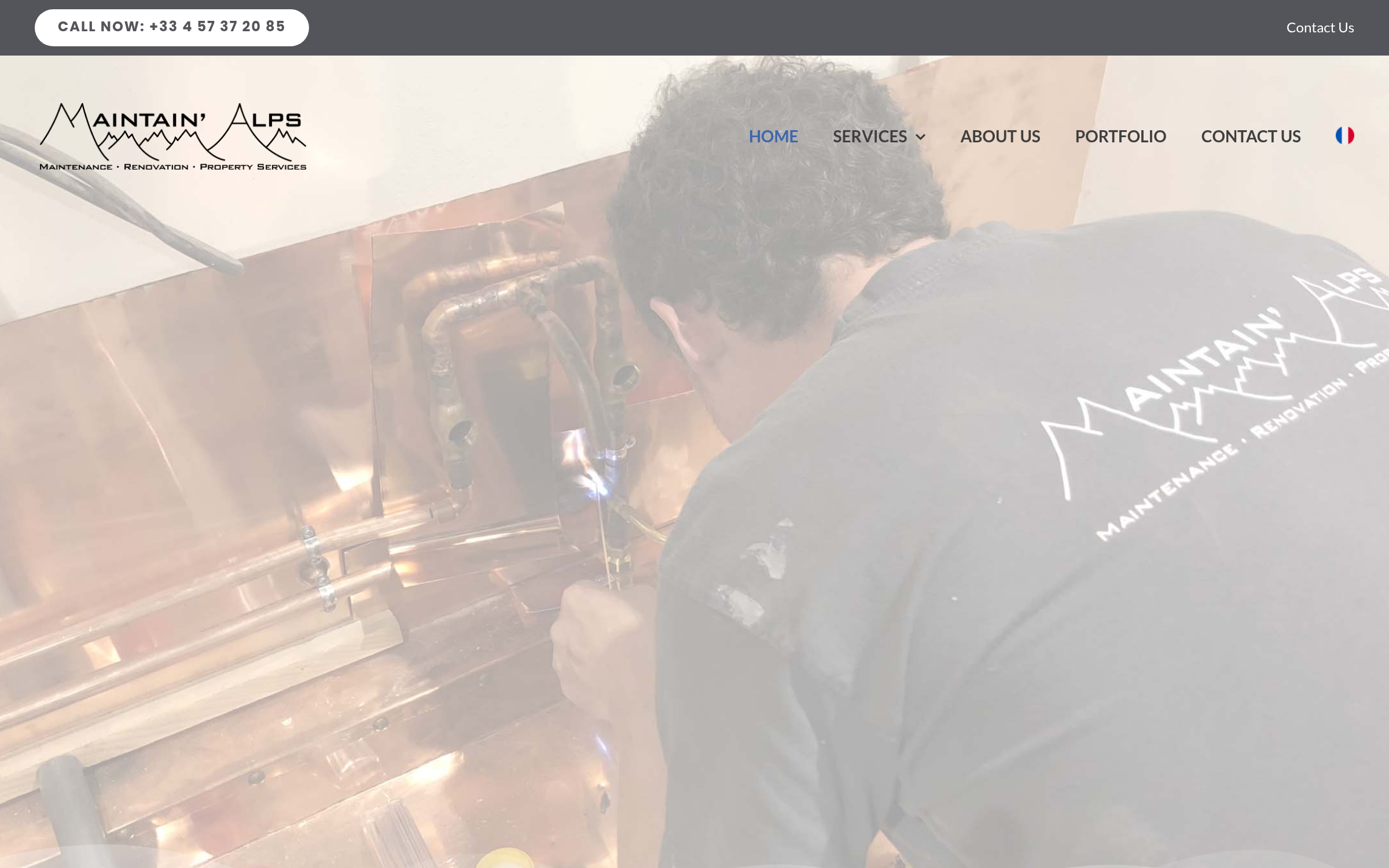 Maintain Alps - Site Vitrine Services