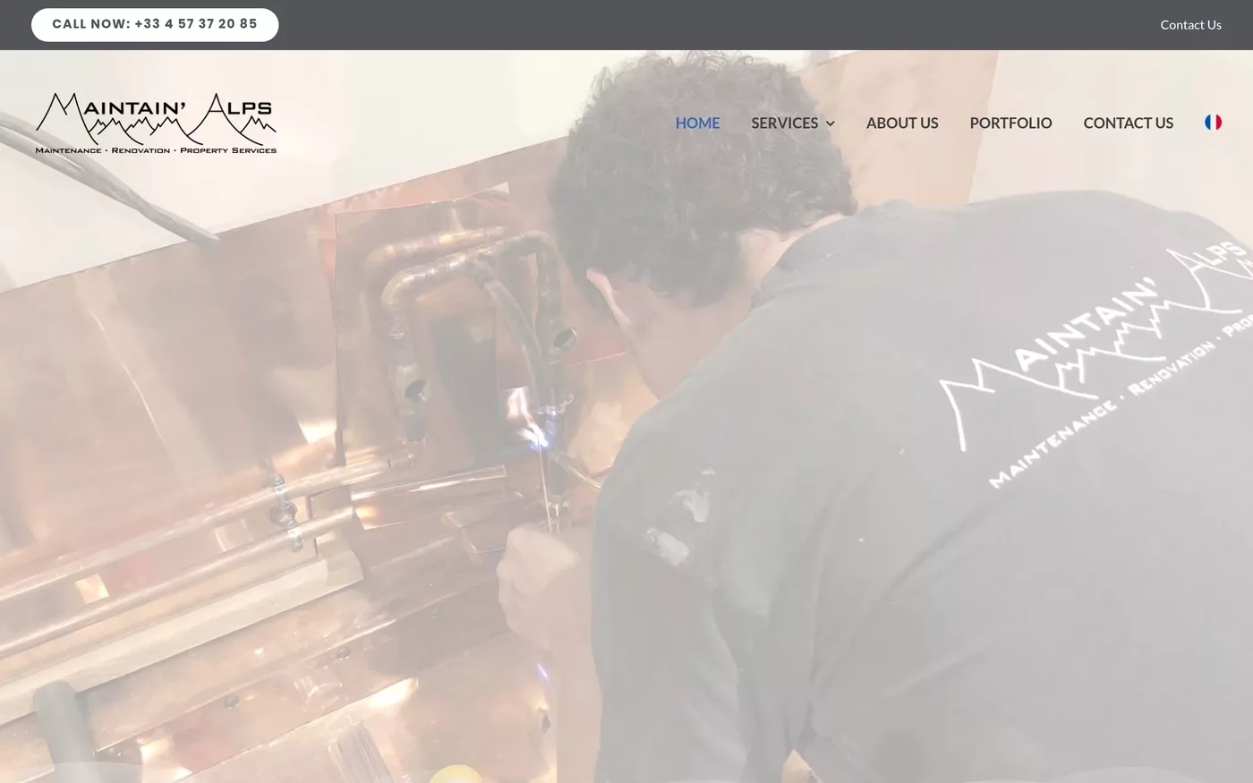 Maintain Alps - Site Vitrine Services
