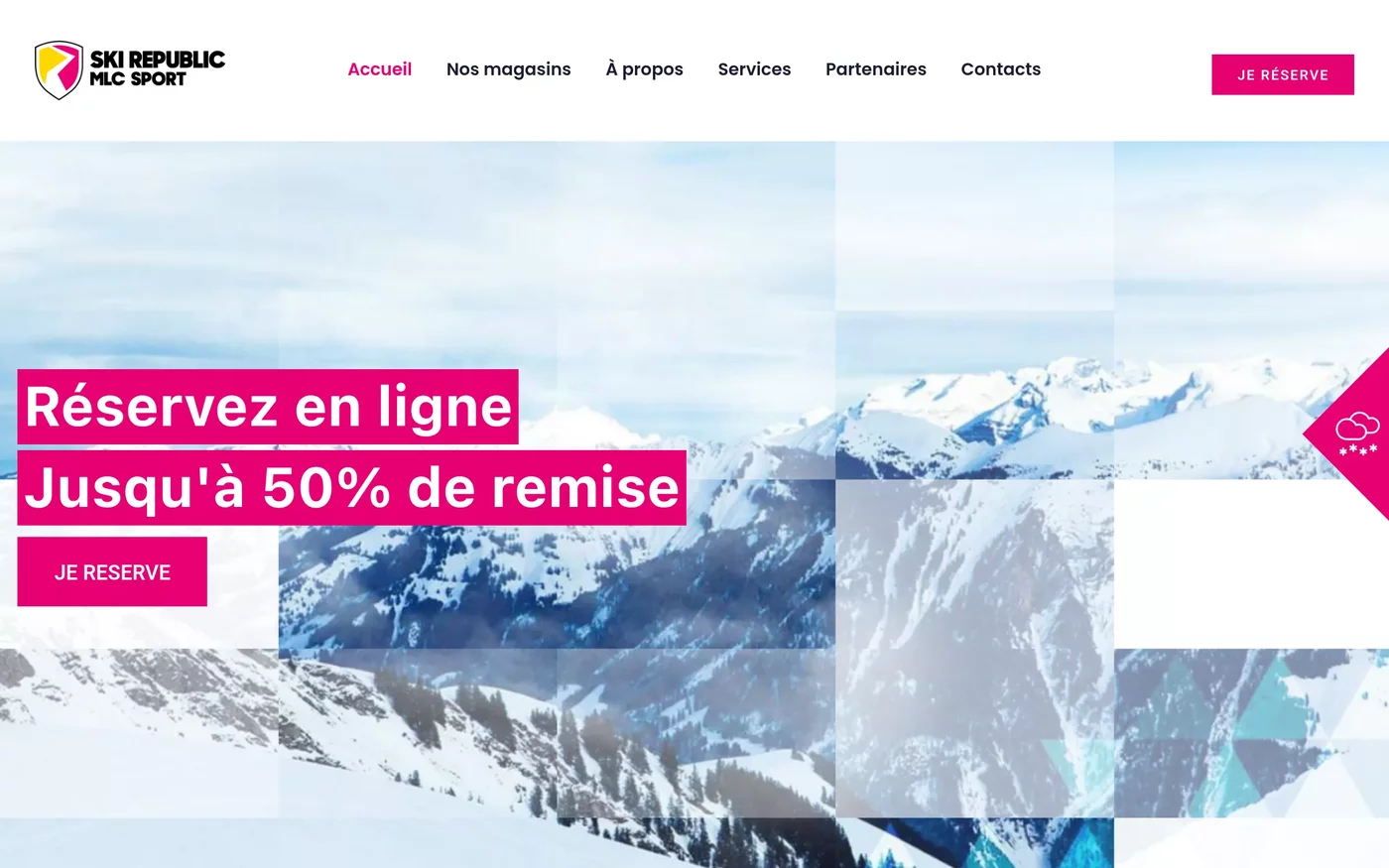 Montchavin Sport - Site WordPress Location