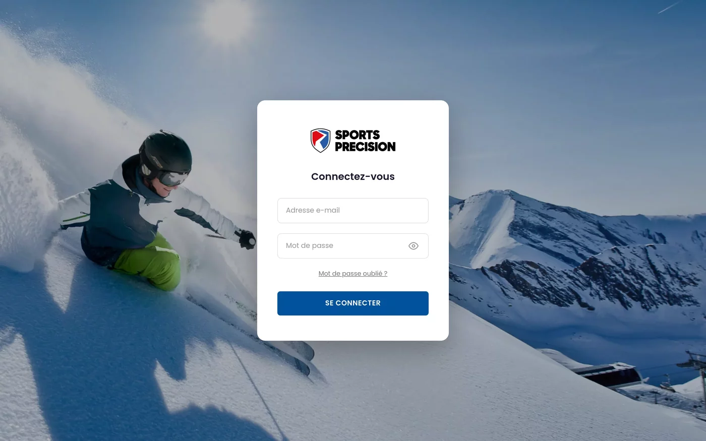 Sports Precision Pro - E-commerce B2B Multiboutique